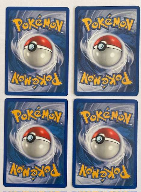 Pokémon Trainers x4 - all LP