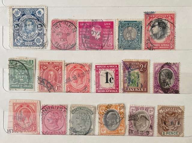 Early South African Revenues - mixed lot