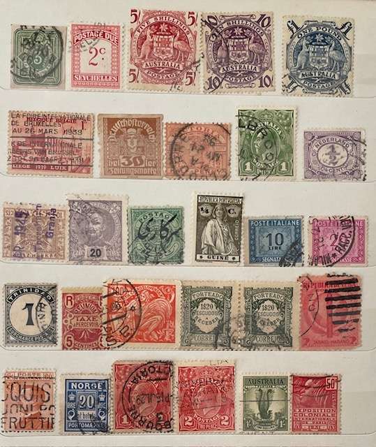 Early Revenues - Mixed world lot