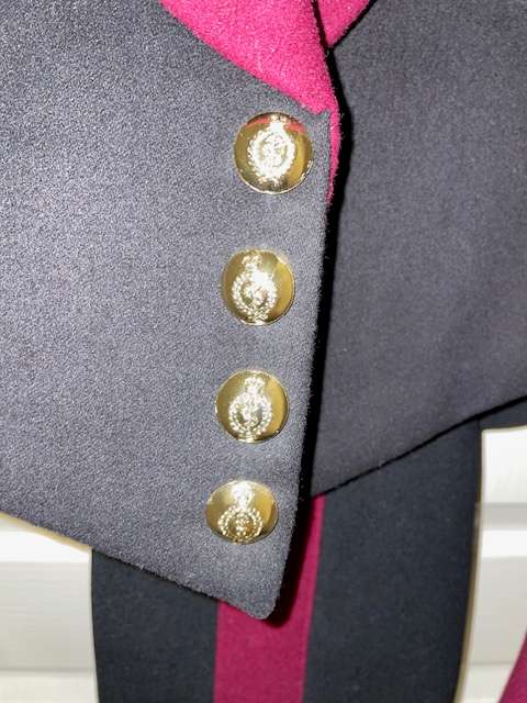 RAMC - (Royal Armed Medical Corps) - Full smart dress uniform circa 1950's - RARE!