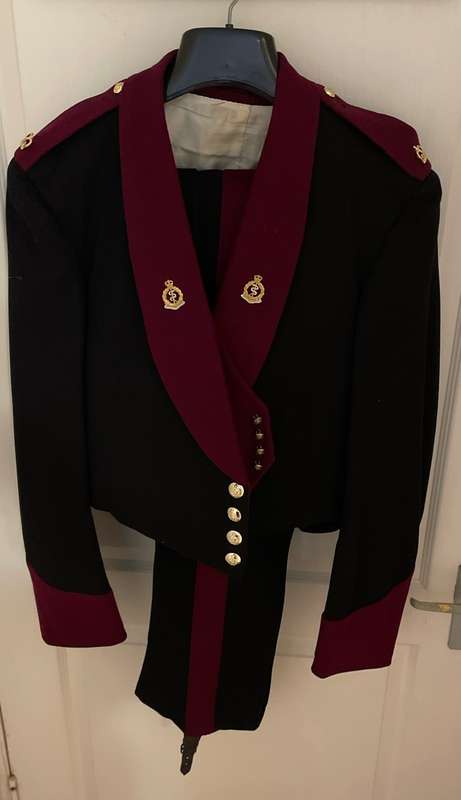 RAMC - (Royal Armed Medical Corps) - Full smart dress uniform circa 1950's - RARE!