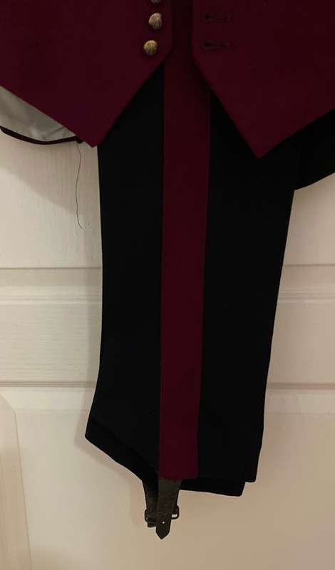 RAMC - (Royal Armed Medical Corps) - Full smart dress uniform circa 1950's - RARE!