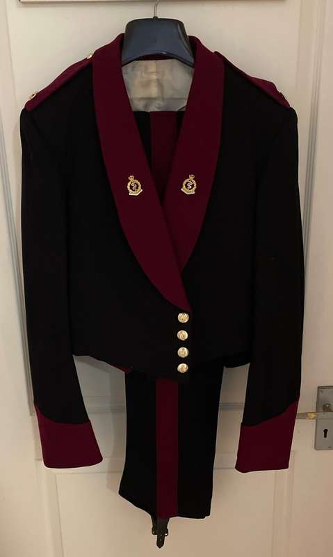 RAMC - (Royal Armed Medical Corps) - Full smart dress uniform circa 1950's - RARE!
