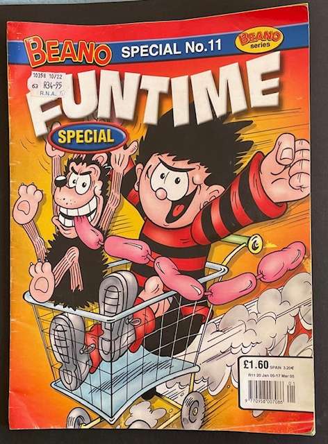BEANO Magazine - FUNTIME - Special # 11  -2005 - DC Thompson