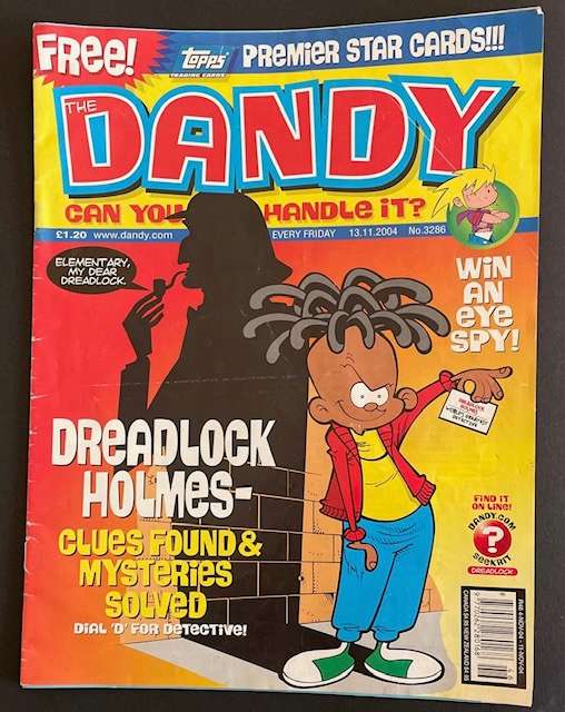 DANDY Magazine - 2004 - #3286 - DC Thompson