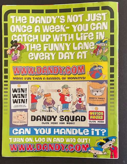 DANDY Magazine - 2004 - #3286 - DC Thompson