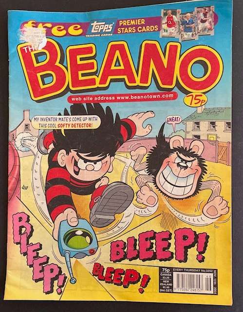 BEANO Magazine - 2004 - #3252 - DC Thompson