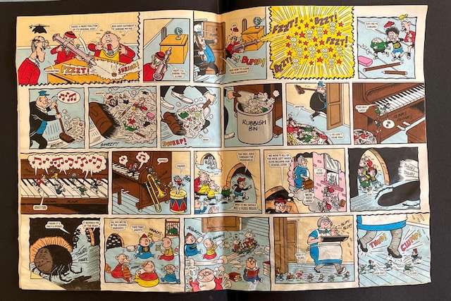 BEANO Magazine -  Feb 14th  2004 - #3213 - DC Thompson