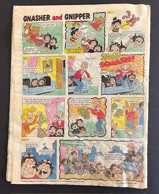 BEANO Magazine -  Feb 14th  2004 - #3213 - DC Thompson