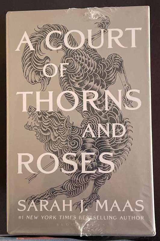 Box set of A Court of Thorns and Roses Series by Sarah Maas- 5 books - Unopened