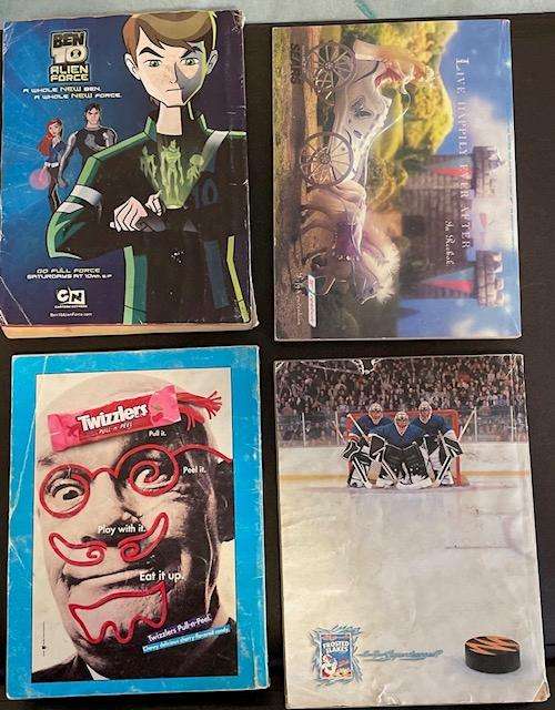 VINTAGE ARCHIE COMIC MAGAZINES  X4 - USED