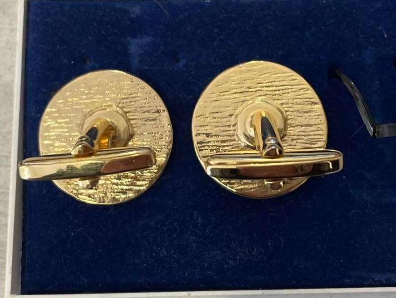 Vintage Southern Rhodesia 1951 cufflinks - Zeeta Creations