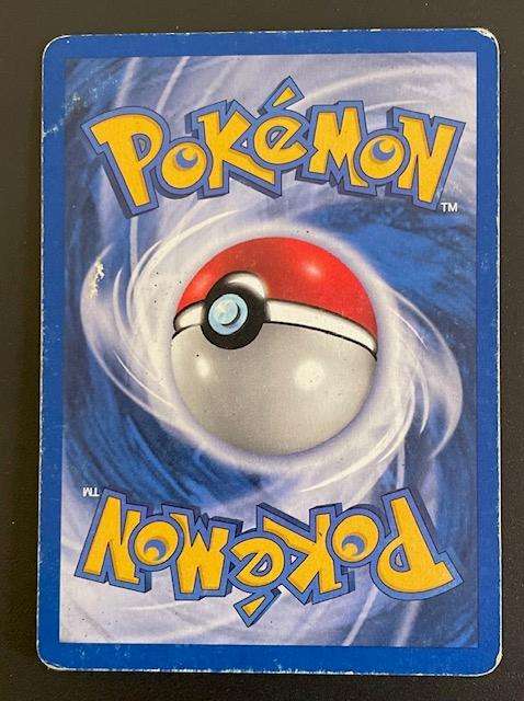Pokémon Trading Card - GLOOM - 1999 - 37/64 - MP