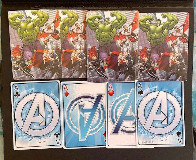 Marvel Avengers Assemble Card Pack - Used.