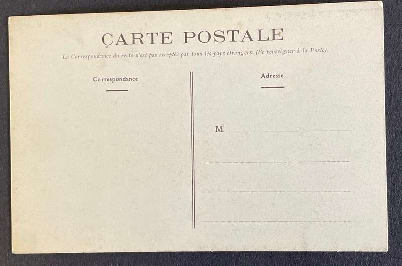 Antique postcard - St. Nazaire - #387 - France early 1900's