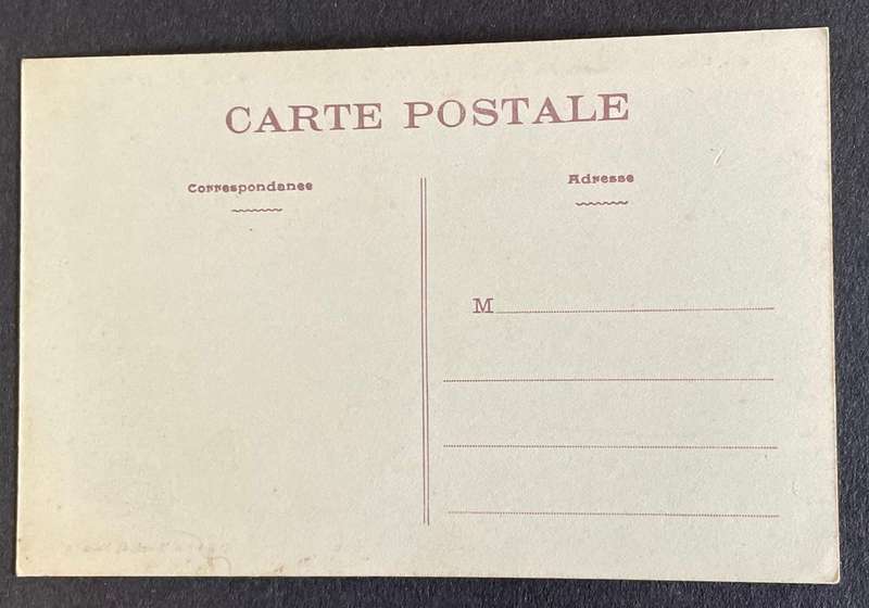 Antique postcard - St. Nazaire - #621 - "LEON GAMBETTA" - Gun ship - WWI - Marine history