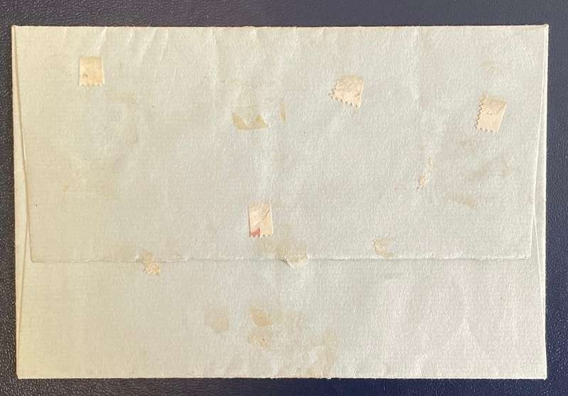 Envelope with Animal Stamp set 1954 - Stamped in Ladybrand South Africa