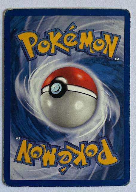 Pokémon Trading Card - 1999-2000 - DARK SLOBRO (R)  - HOLO - 12/82.  MP - RARE!