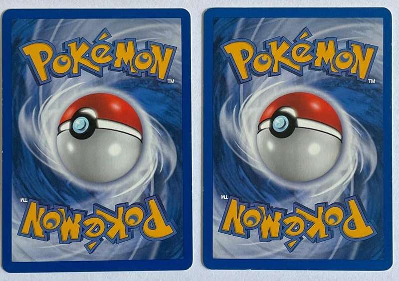Pokémon Trading Cards x 2 - 2002 -HOUNDOUR - 86/147 AND 87/147  - LP.  NM