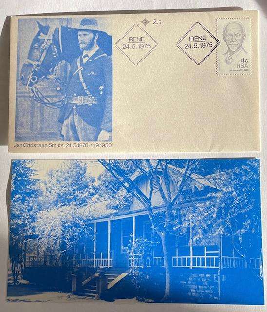 FDC South Africa - JAN SMUTS 1975