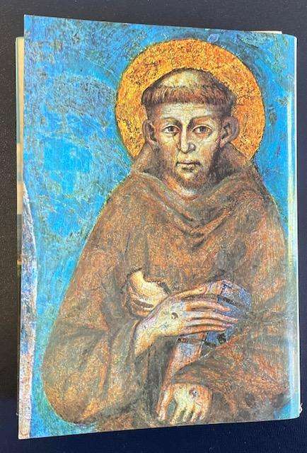 VINTAGE SOUVENIR CARD BOOKLET - ASSISSI - 16 CARDS