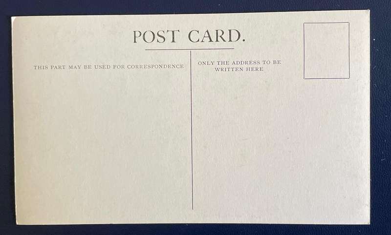 VINTAGE POSTCARD - UNION LINES TO SOUTH AND EAST AFRICA - SS "GOOD HOPE CASTLE"  MARINE HISTORY