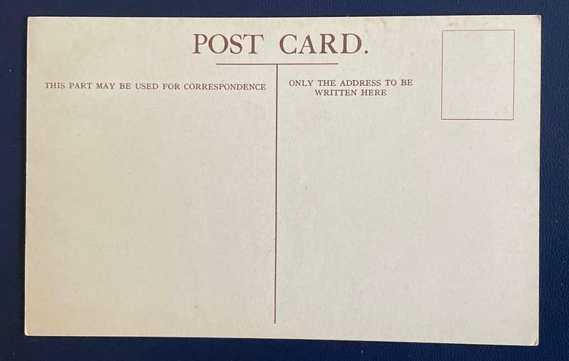 VINTAGE POSTCARD - UNION LINES TO SOUTH AND EAST AFRICA - SS "GOOD HOPE CASTLE"  MARINE HISTORY