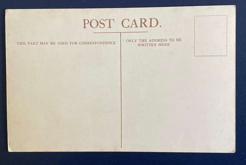 VINTAGE POSTCARD - UNION LINES TO SOUTH AND EAST AFRICA - RMS. "PRETORIA CASTLE"  MARINE HISTORY