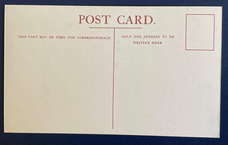 VINTAGE POSTCARD - UNION LINES TO SOUTH AND EAST AFRICA - RMS. "BLOEMFONTEIN CASTLE"  MARINE HISTORY