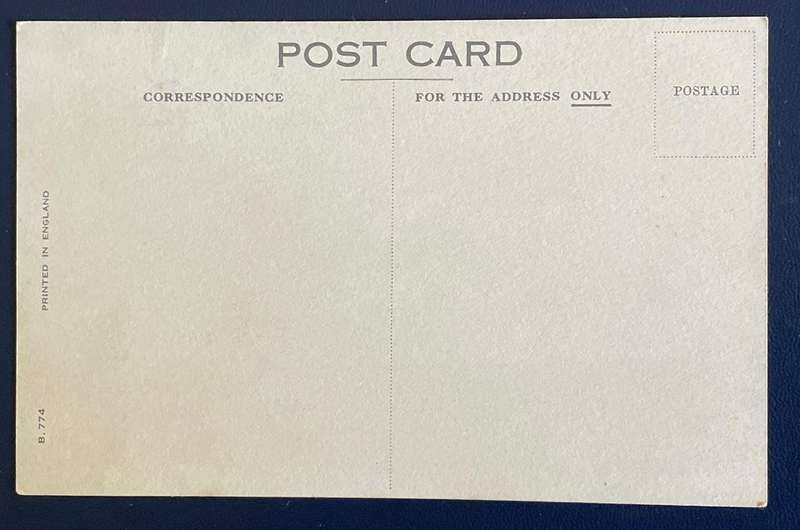 VINTAGE POSTCARD - CUNARD LINES - RMS "CARONIA"  MARINE HISTORY