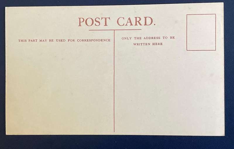 VINTAGE POSTCARD - UNION LINES TO SOUTH AND EAST AFRICA - SS. "RHODESIA CASTLE"  MARINE HISTORY