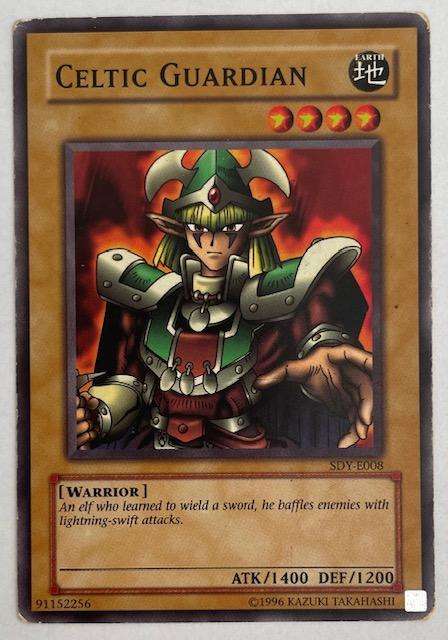 Yu Gi Oh! TCG - CELTIC GAURDIAN - 1996 - SDY - E008