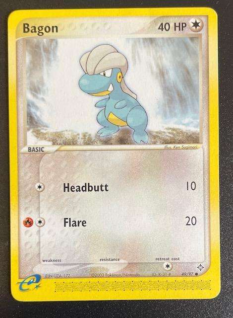 Pokémon Trading Card -  BAYGON - 2003 - 49/97 - LP