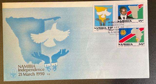 FDC  NAMIBIA - INDEPENDENCE 1990