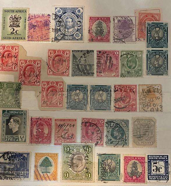 Early SA revenues - used - mixed lot