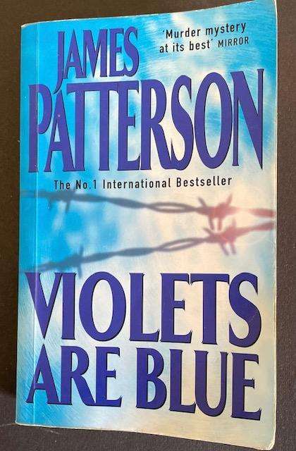 JAMES PATTERSON - VIOLETS ARE BLUE