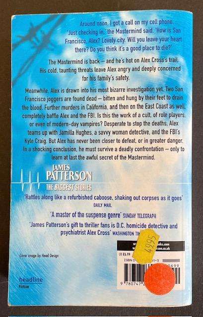 JAMES PATTERSON - VIOLETS ARE BLUE