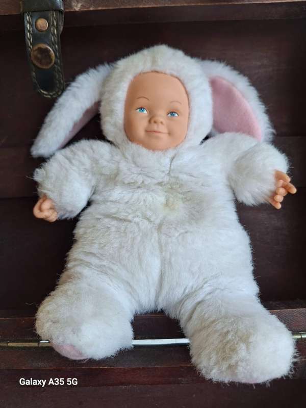 Collectible Anne Geddes Rabbit Doll