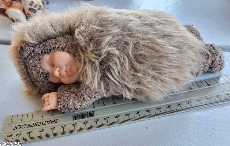 Collectible Anne Geddes Hedgehog Doll