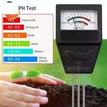 2 in 1 Soil Analyzer PH Meter Soil Water Acidity Humidity Light PH Tester Soil Fertility Detector Ga