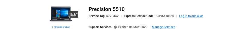 DEll Precision 5510