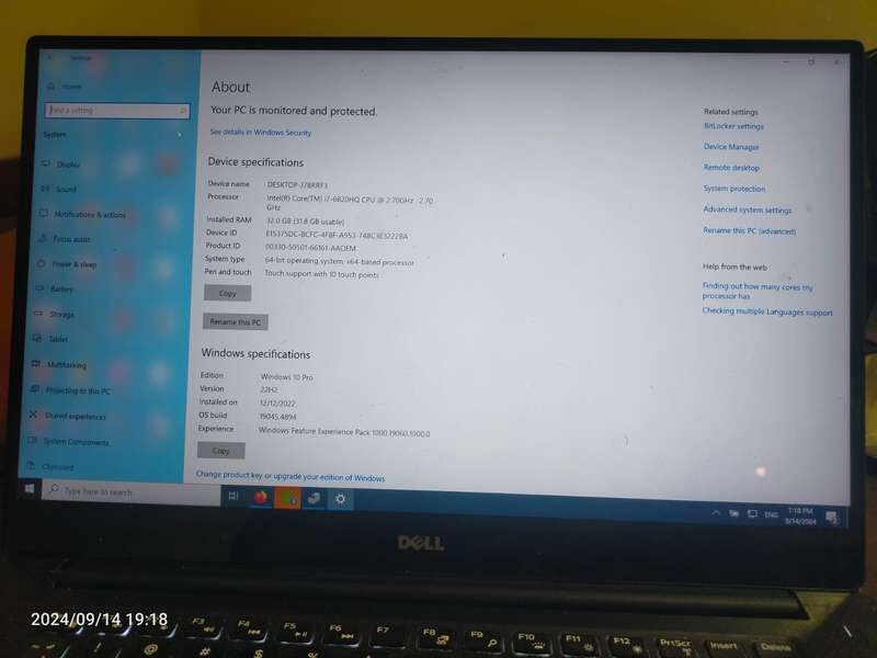 DEll Precision 5510