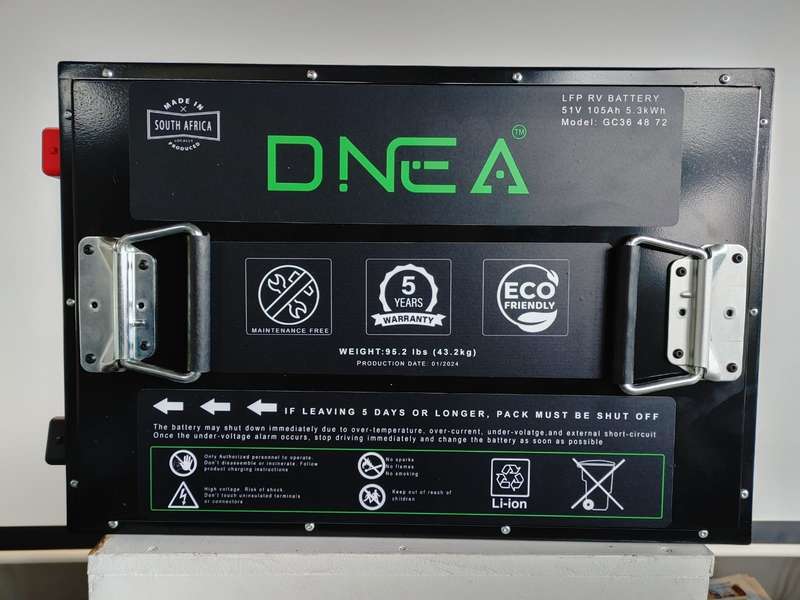 DNEA GOLF CART BATTERY 36V