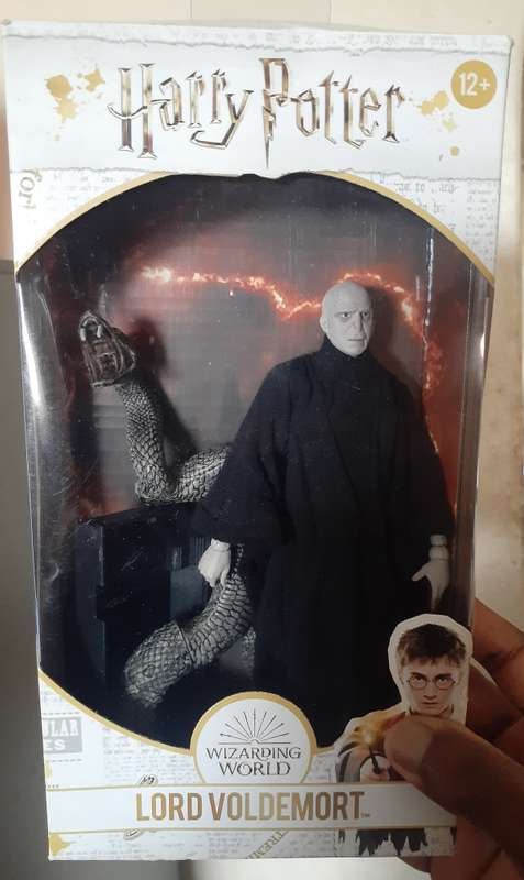 Lord Voldemort Figure With Nagini