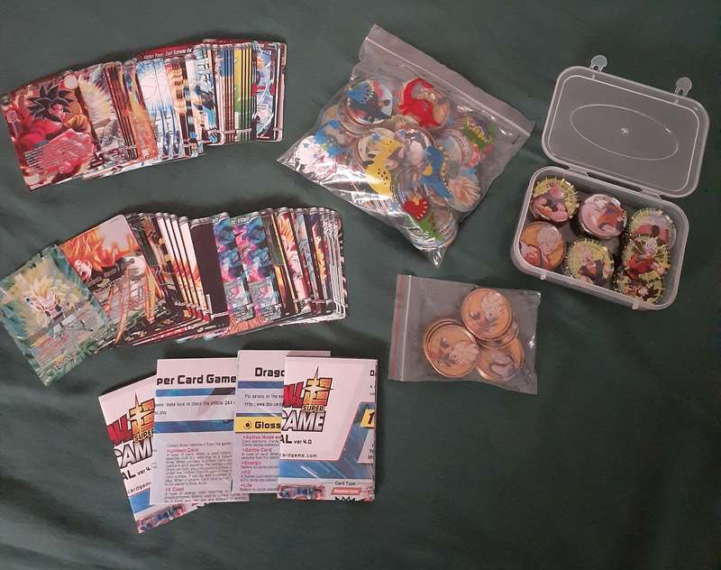 DRAGON BALL Z COLLECTION WOW!