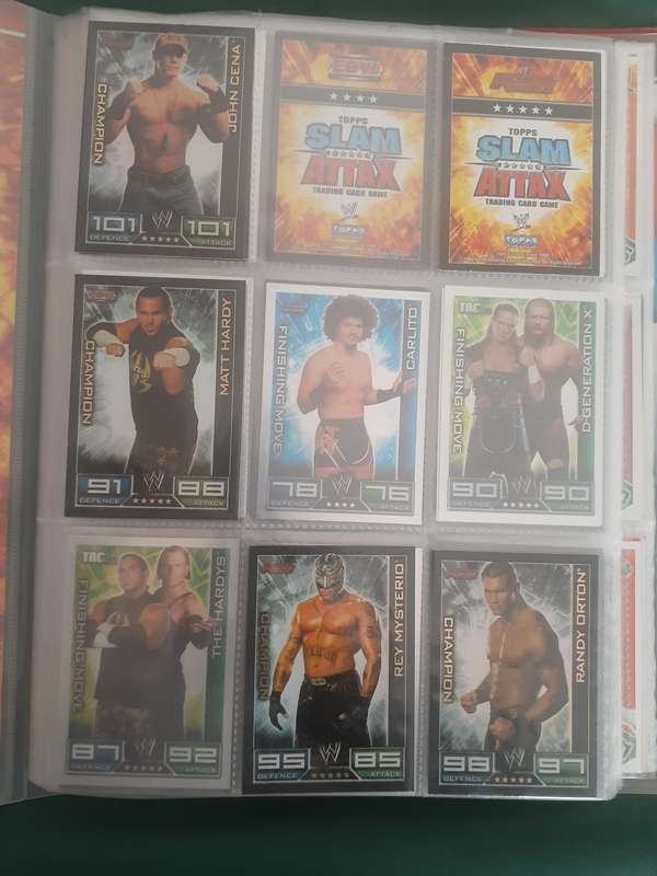 BINDER FULL OF MIXED RARE CARDS!