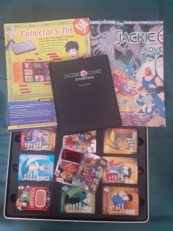 JACKIE CHAN ADVENTURES 2004