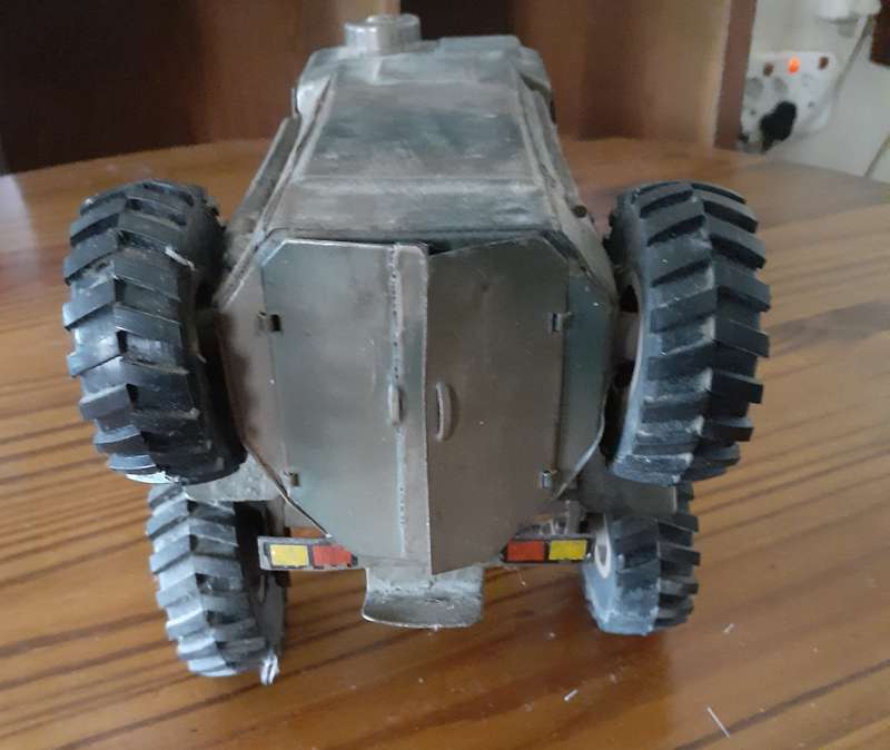 CASSPIR SANDF KOEFOET METAL MODEL 1980 VEHICLE