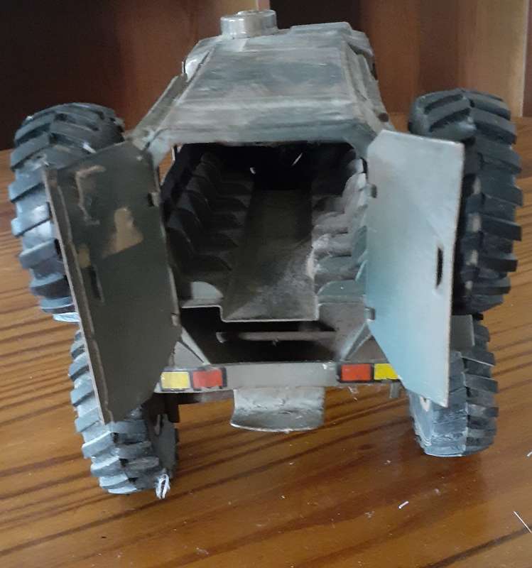 CASSPIR SANDF KOEFOET METAL MODEL 1980 VEHICLE