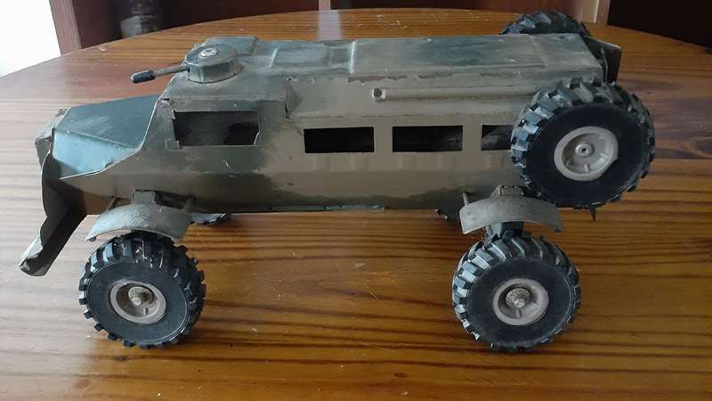 CASSPIR SANDF KOEFOET METAL MODEL 1980 VEHICLE